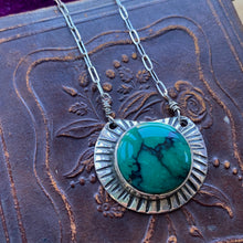 Load image into Gallery viewer, Variscite Verve Pendant
