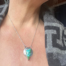 Load image into Gallery viewer, Turquoise Talon Necklace

