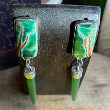 Load image into Gallery viewer, Silver Forest Earrings
