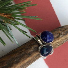 Load image into Gallery viewer, Starry Dark Skies Stacking Ring
