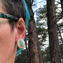 Load image into Gallery viewer, Green River Earrings
