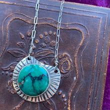 Load image into Gallery viewer, Variscite Verve Pendant
