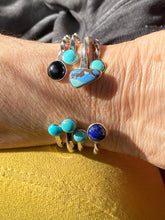 Load image into Gallery viewer, Twist and Turquoise Bracelet
