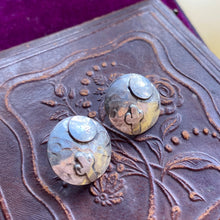 Load image into Gallery viewer, Moon Over the Desert Post Earrings

