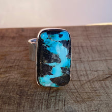 Load image into Gallery viewer, River Flow Turquoise Ring
