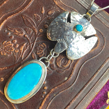 Load image into Gallery viewer, Blue Peace Pendant
