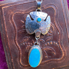Load image into Gallery viewer, Blue Peace Pendant
