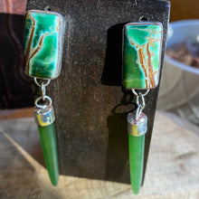 Load image into Gallery viewer, Silver Forest Earrings
