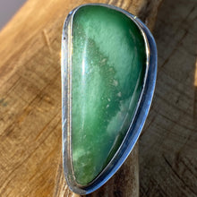 Load image into Gallery viewer, Greenstone Glow Variscite Ring
