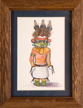 Load image into Gallery viewer, Kachina Watercolor
