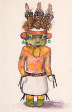 Load image into Gallery viewer, Kachina Watercolor

