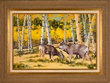 Load image into Gallery viewer, Deer in Aspens
