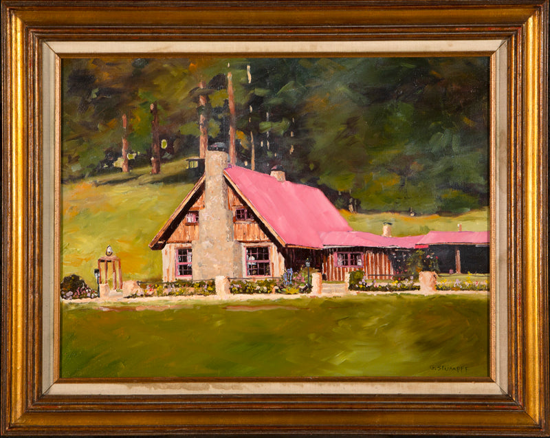 Cow Creek Ranch- The Old Lodge