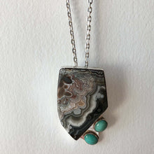 Load image into Gallery viewer, Quiet Before The Storm Pendant
