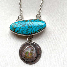 Load image into Gallery viewer, Fire and Water Necklace-May be available at Ortegas on the Plaza
