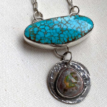 Load image into Gallery viewer, Fire and Water Necklace-May be available at Ortegas on the Plaza

