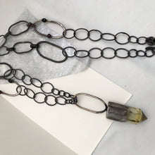 Load image into Gallery viewer, The Priestess Wand Necklace
