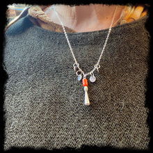 Load image into Gallery viewer, Sunrise Charm Necklace
